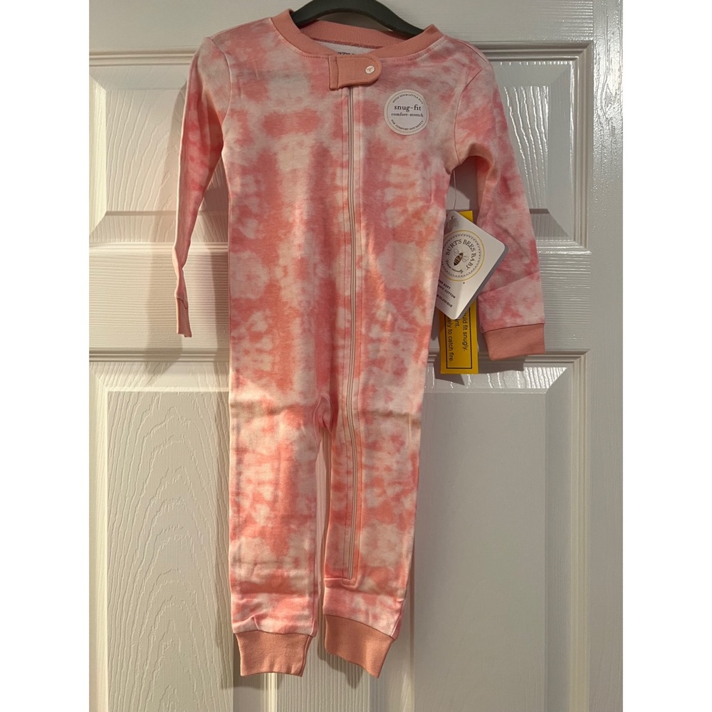 - Burt's Bees Baby 12M NWT Pajamas